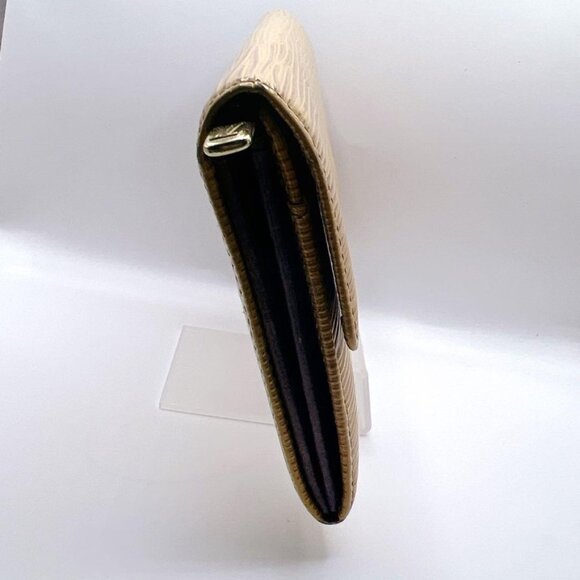 LV Epi Yellow Long Wallet 1996 Spain - Picture 9 of 9